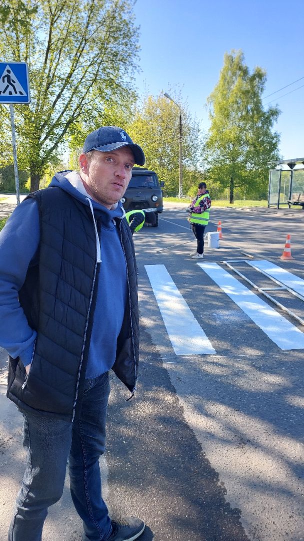 дороги, дорожные работы, дорожная разметка, пешеходный переход, пешеходная зебра, серпухов, добродел,