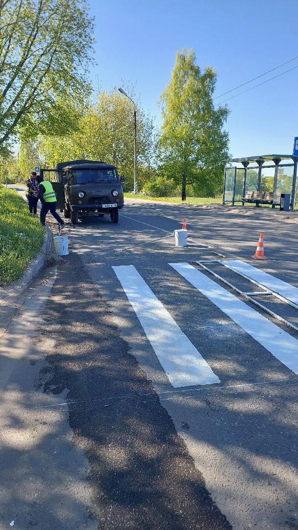 дороги, дорожные работы, дорожная разметка, пешеходный переход, пешеходная зебра, серпухов, добродел,