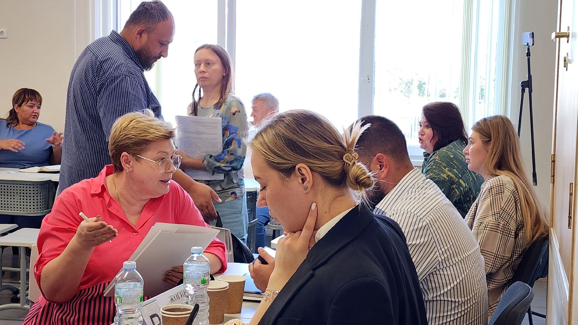 выездная администрация,