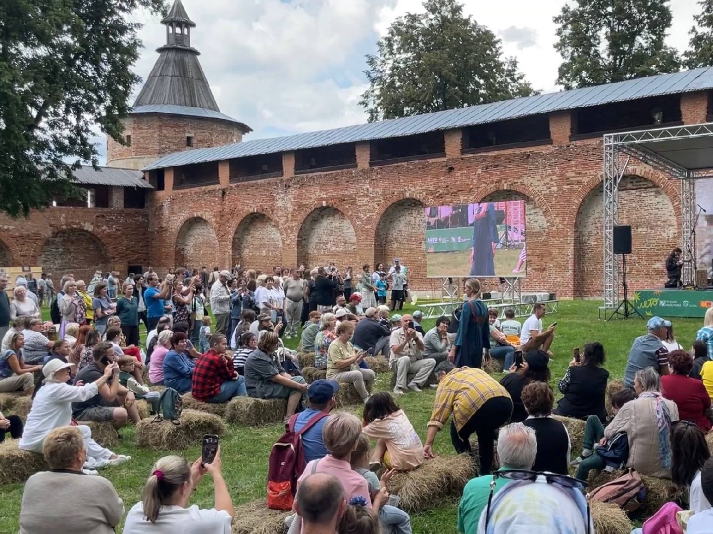 зарайск, туризм, зарайский кремль,