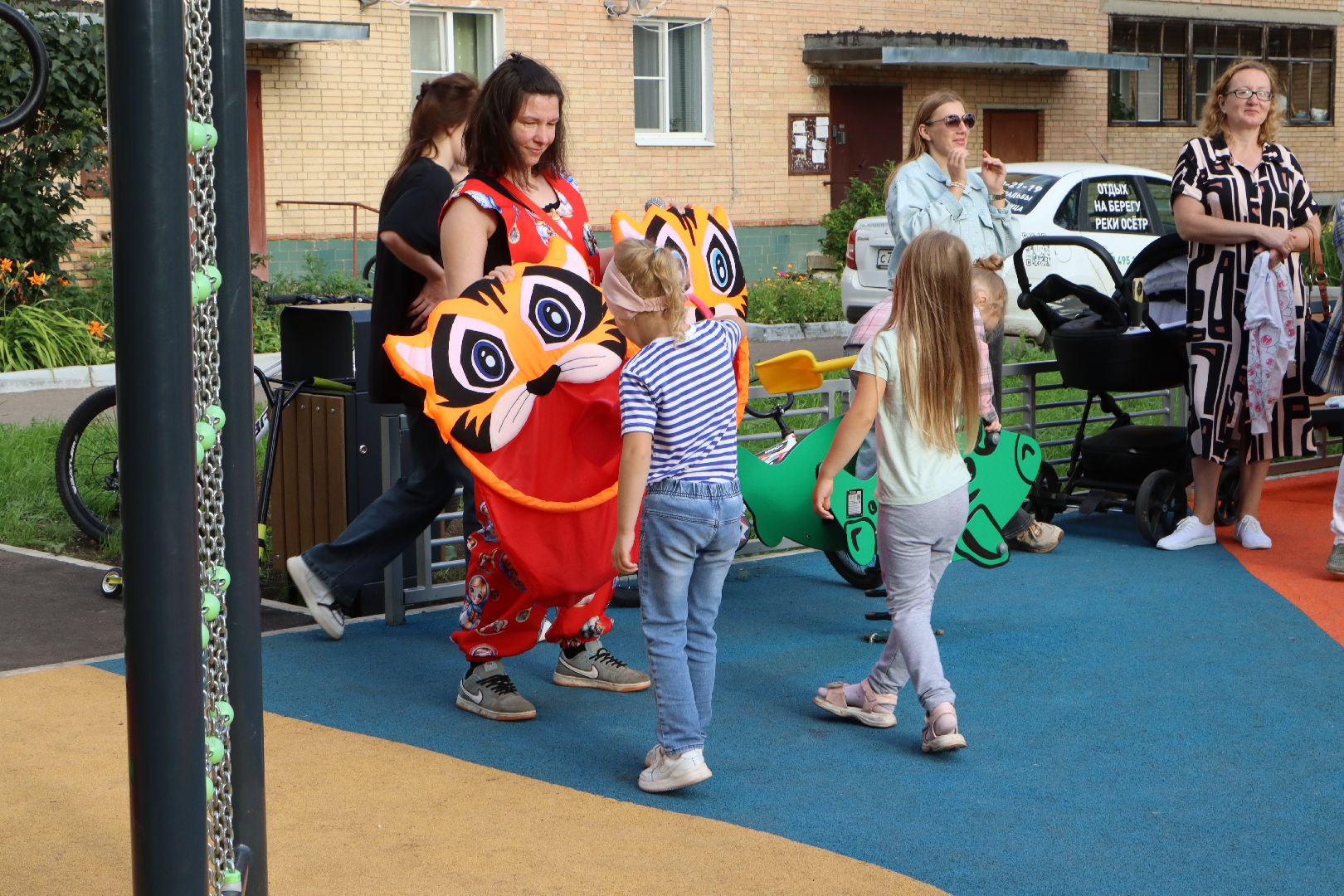 серебряные пруды, дип на првомайской, благоустройство,