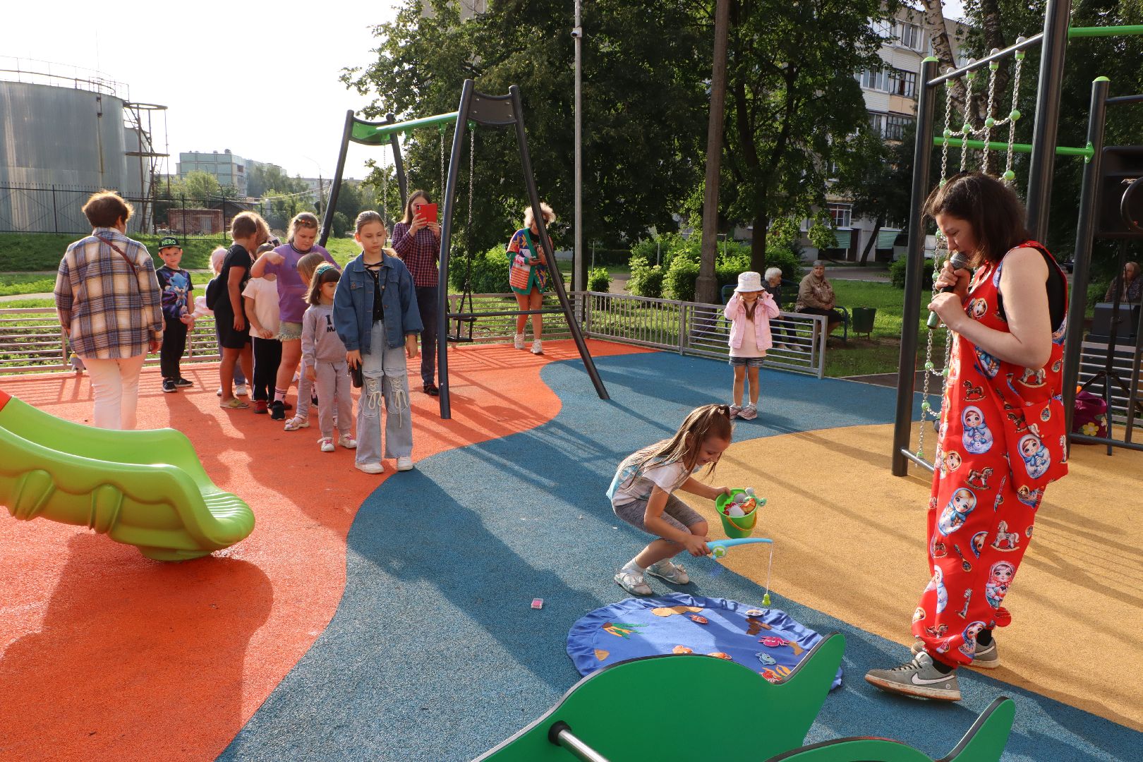 серебряные пруды, дип на првомайской, благоустройство,