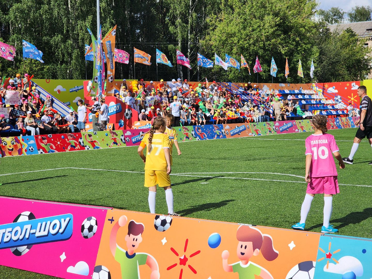 дубна, спорт, футбол, футбол шоу,