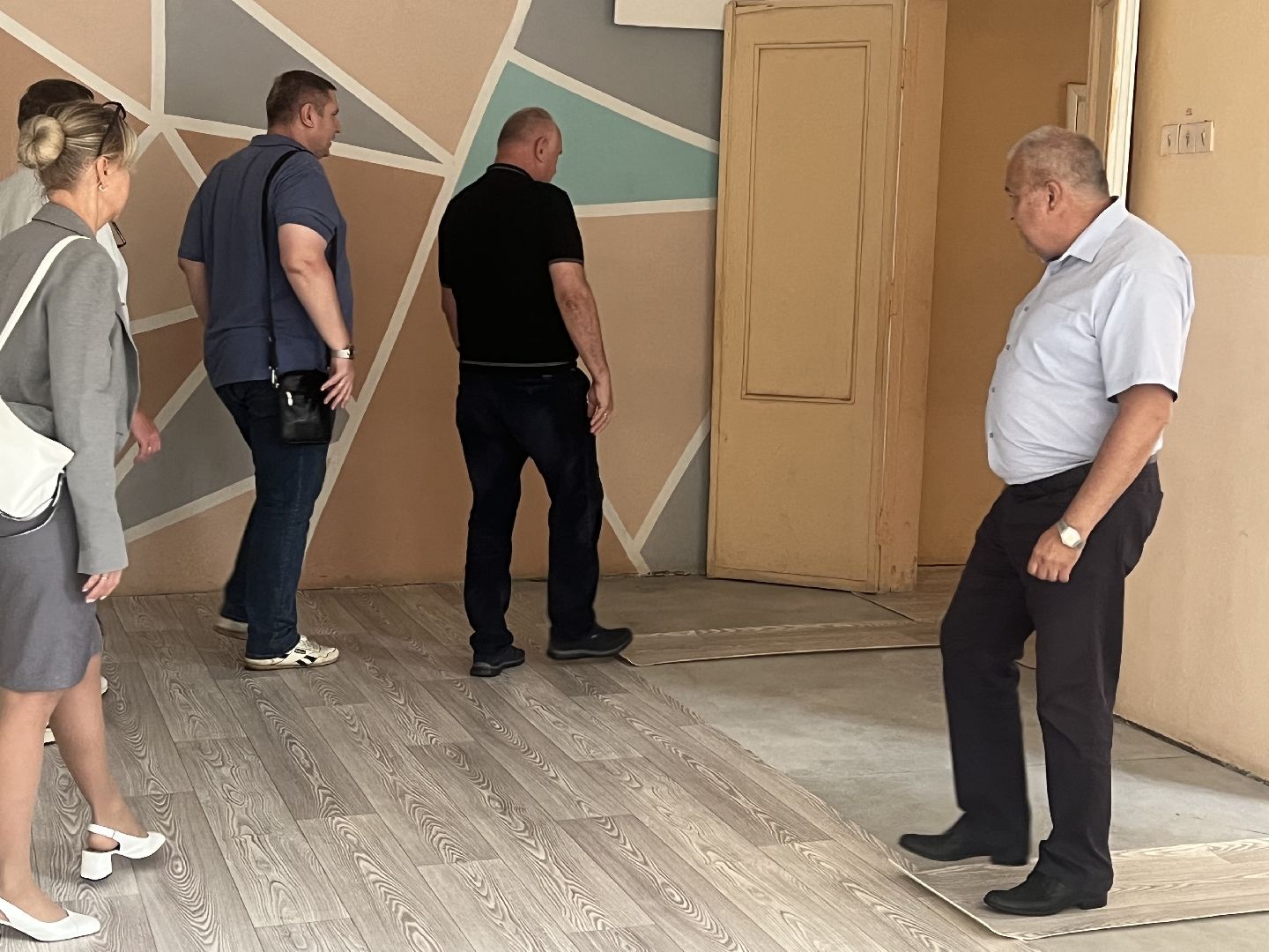 талдомский городской округ, Поселок северный, Школа средняя , Ремонт школы в поселке северный,