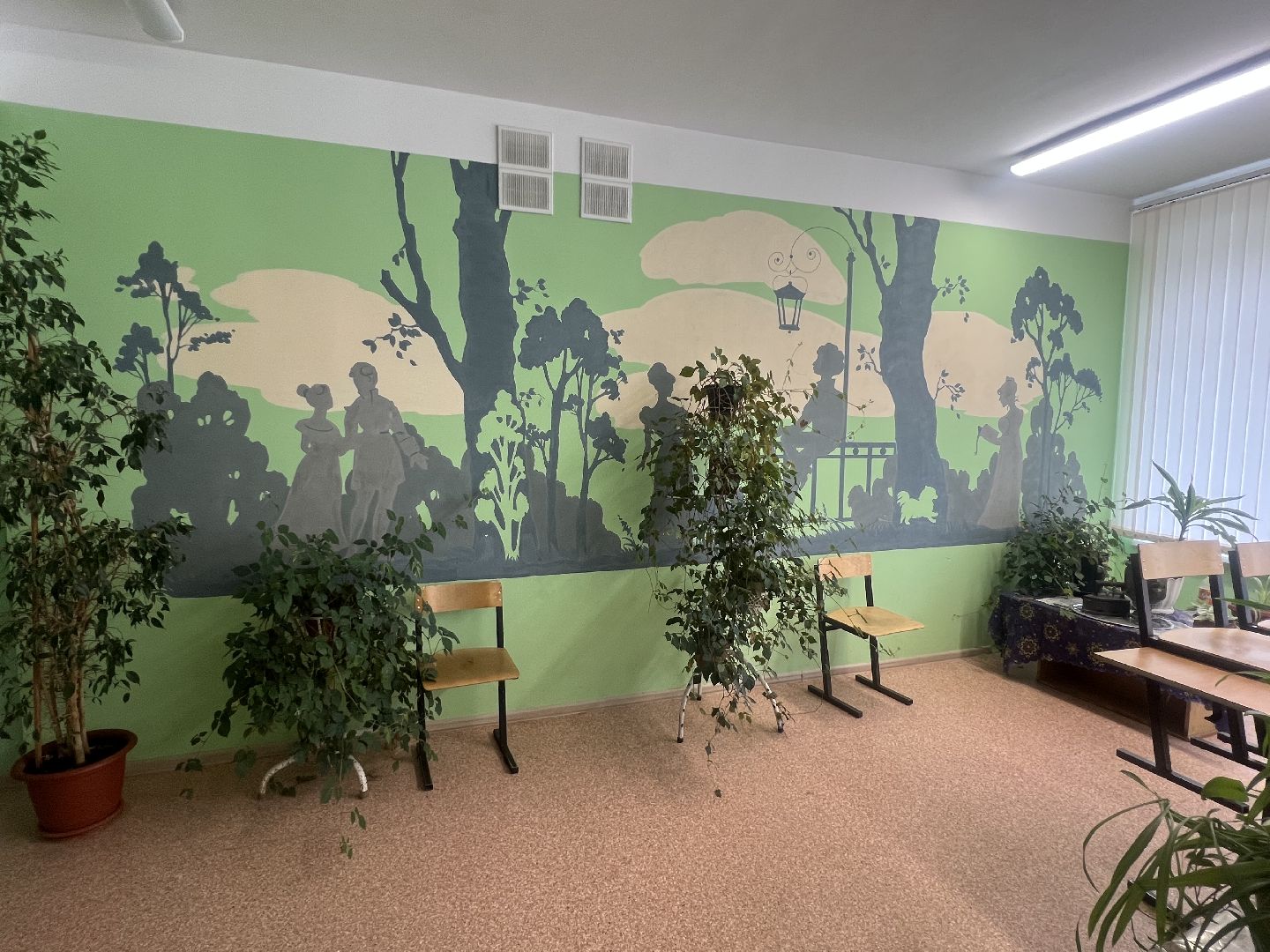 талдомский городской округ, Поселок северный, Школа средняя , Ремонт школы в поселке северный,