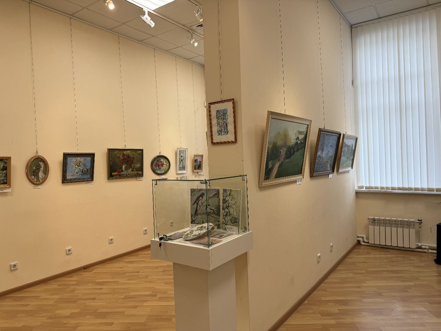 открытие выставки, историко - культурный центр, ленинский городской округ, художница,