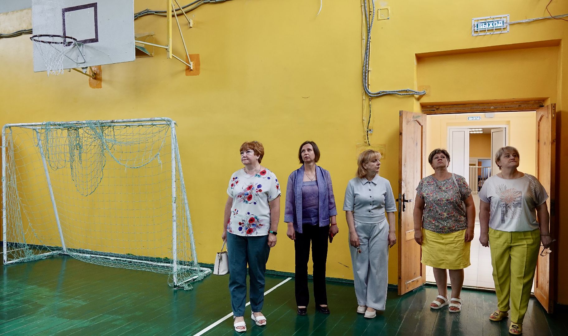 школа , ремонт школ , сергиево-посадский городской округ, приемка школ, образование ,