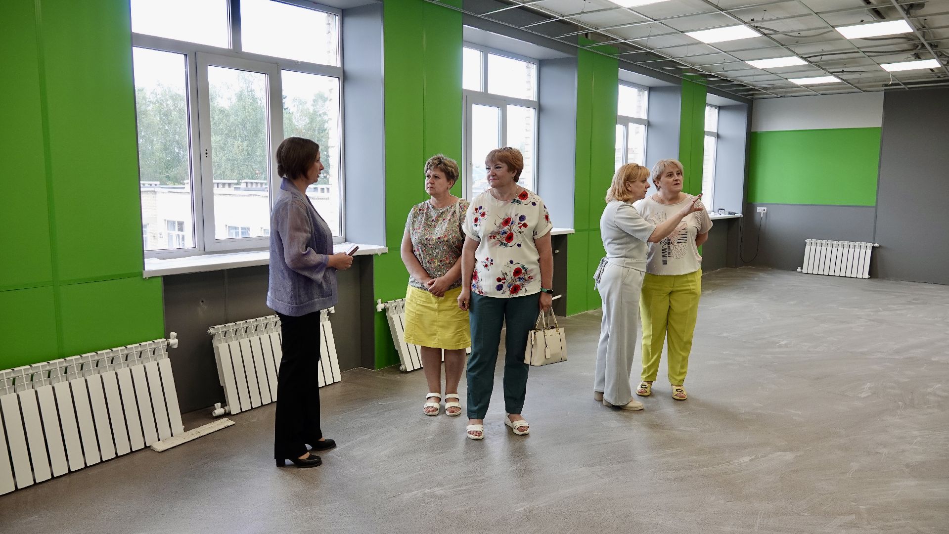 школа , ремонт школ , сергиево-посадский городской округ, приемка школ, образование ,