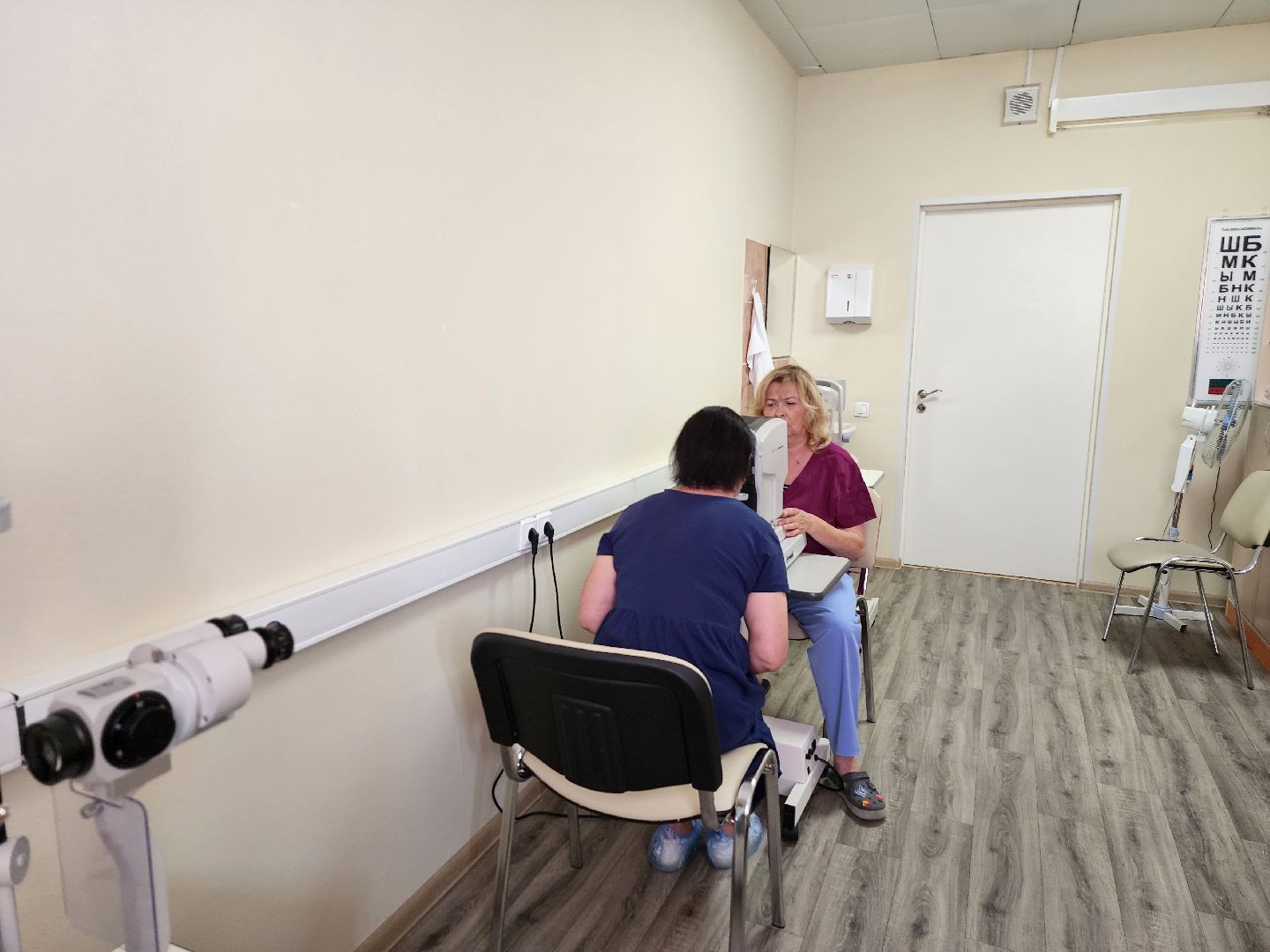 Подольск, День офтальмолога, Офтальмолог, ПОКБ, медицина подмосковья,