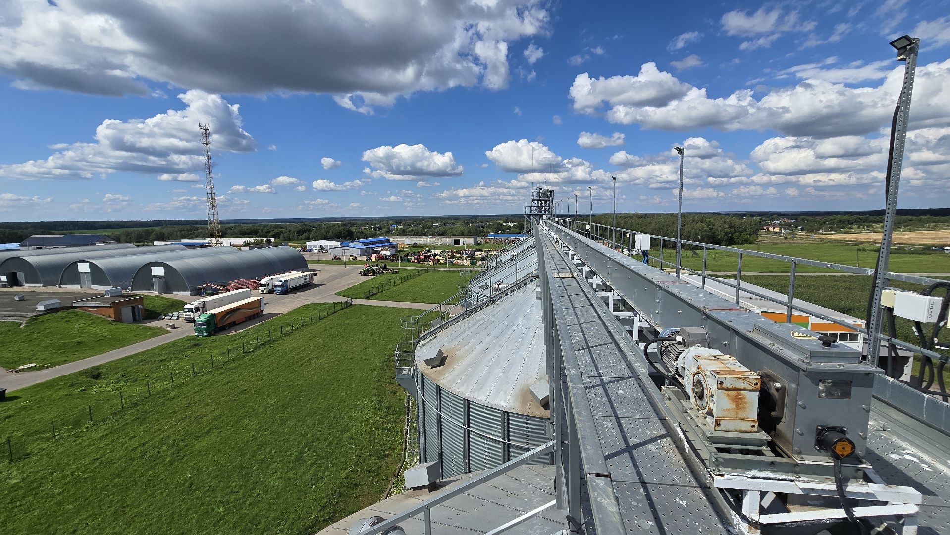 Коломна, Озеры, агрохолдинг,