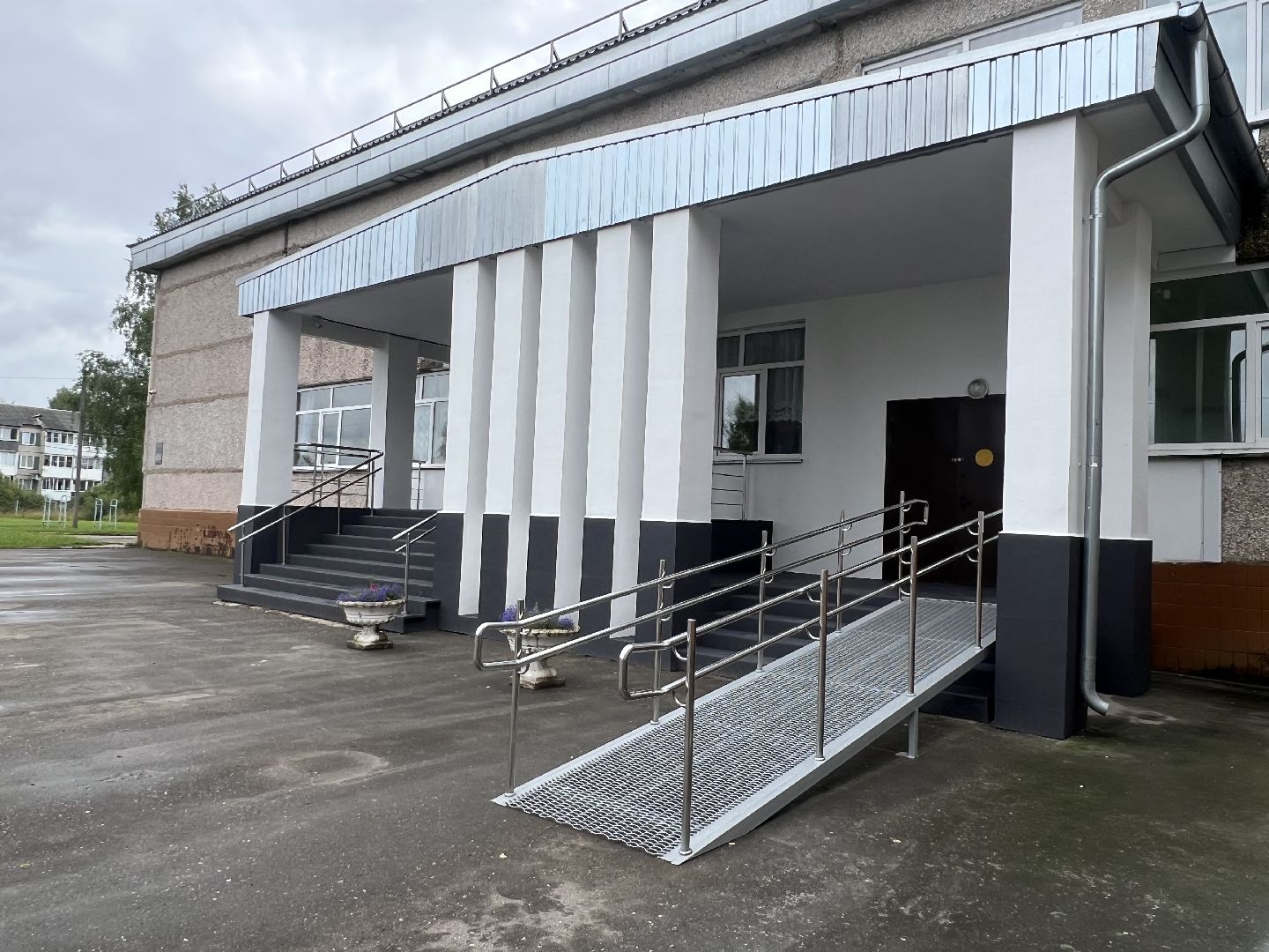 талдомский городской округ,  Квашенки школа, Село квашенки,