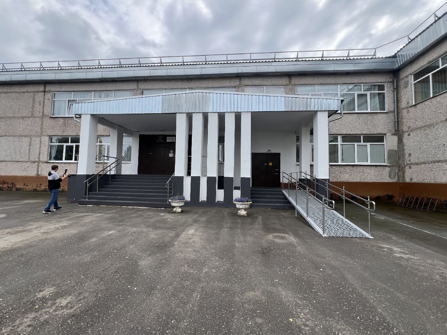 талдомский городской округ,  Квашенки школа, Село квашенки,