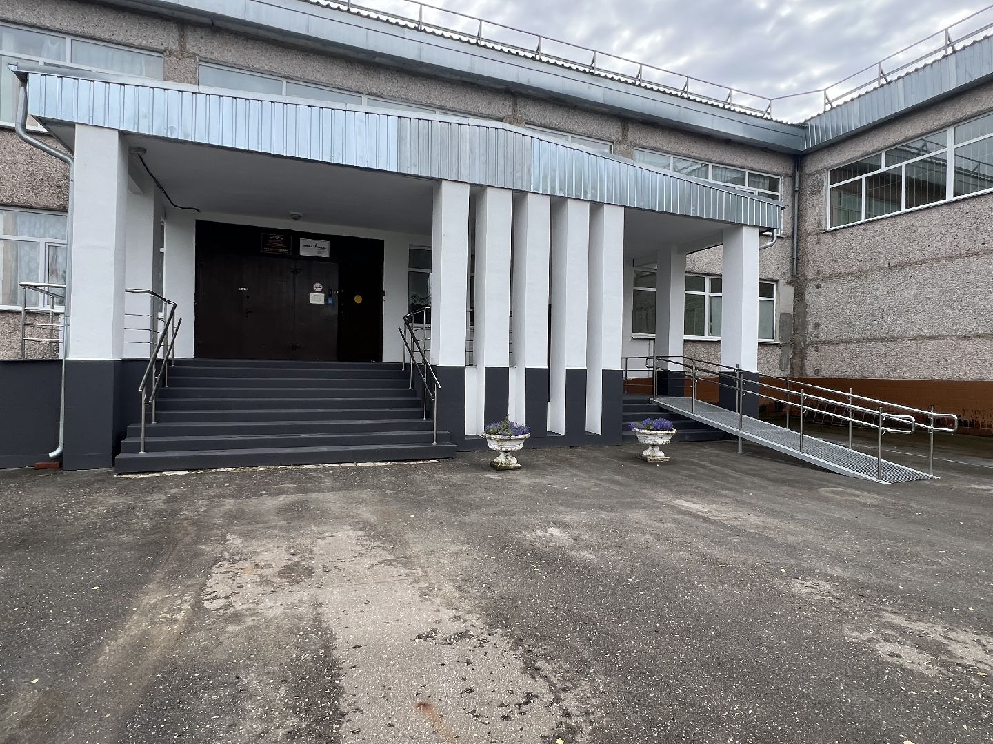 талдомский городской округ,  Квашенки школа, Село квашенки,