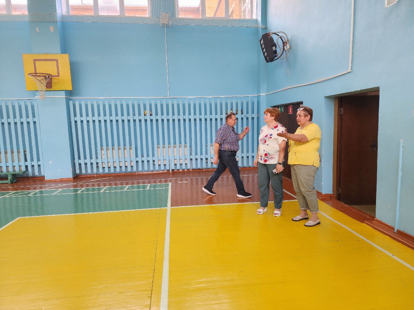 сергиев посад, сергиево-посадский городской округ, школа 8, подготовка к 1 сентября,