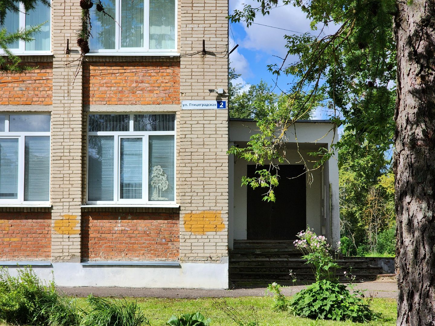 сергиев посад, сергиево-посадский городской округ, школа 8, подготовка к 1 сентября,