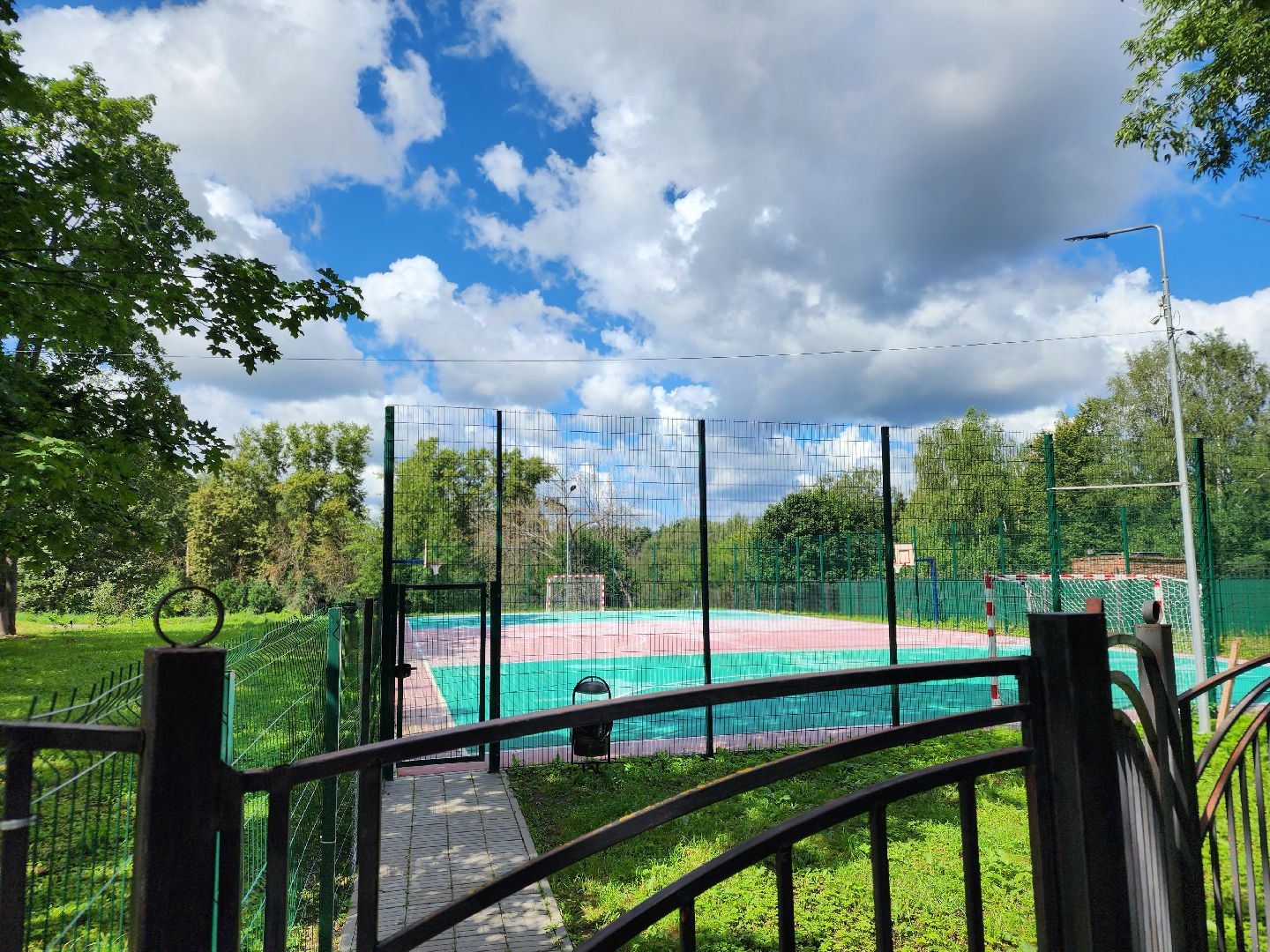 сергиев посад, сергиево-посадский городской округ, школа 8, подготовка к 1 сентября,