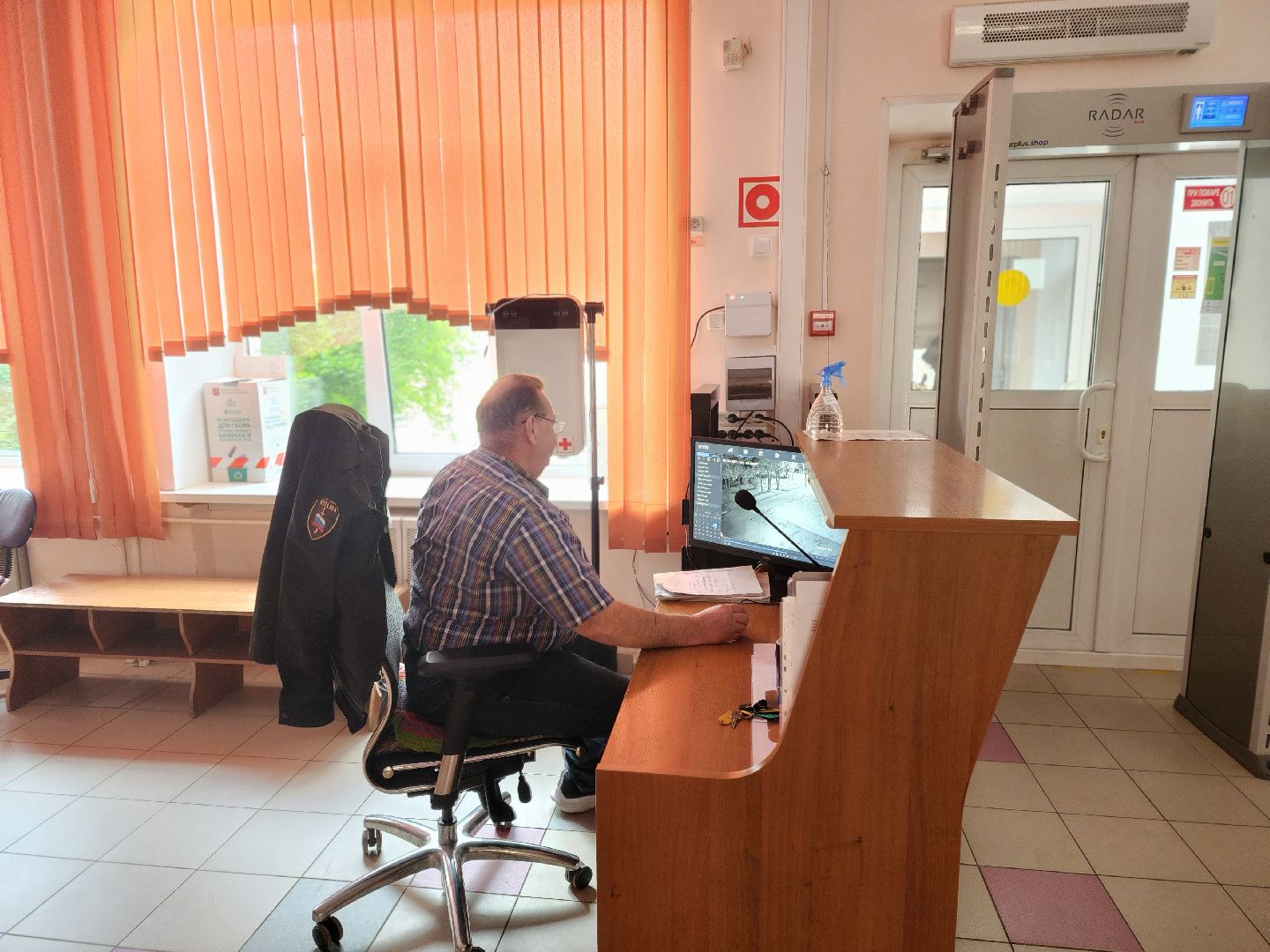 сергиев посад, сергиево-посадский городской округ, школа 8, подготовка к 1 сентября,