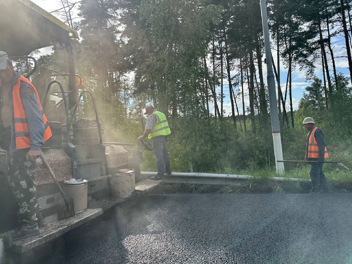 ремонт дороги, домодедово, программа губернатора мо,