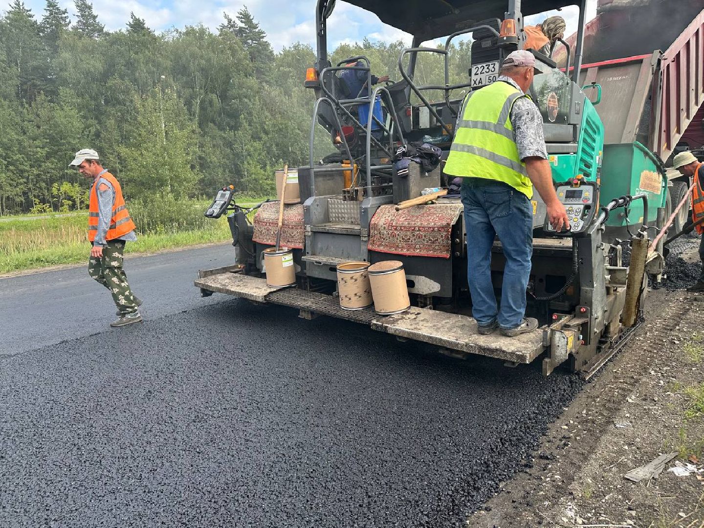 ремонт дороги, домодедово, программа губернатора мо,