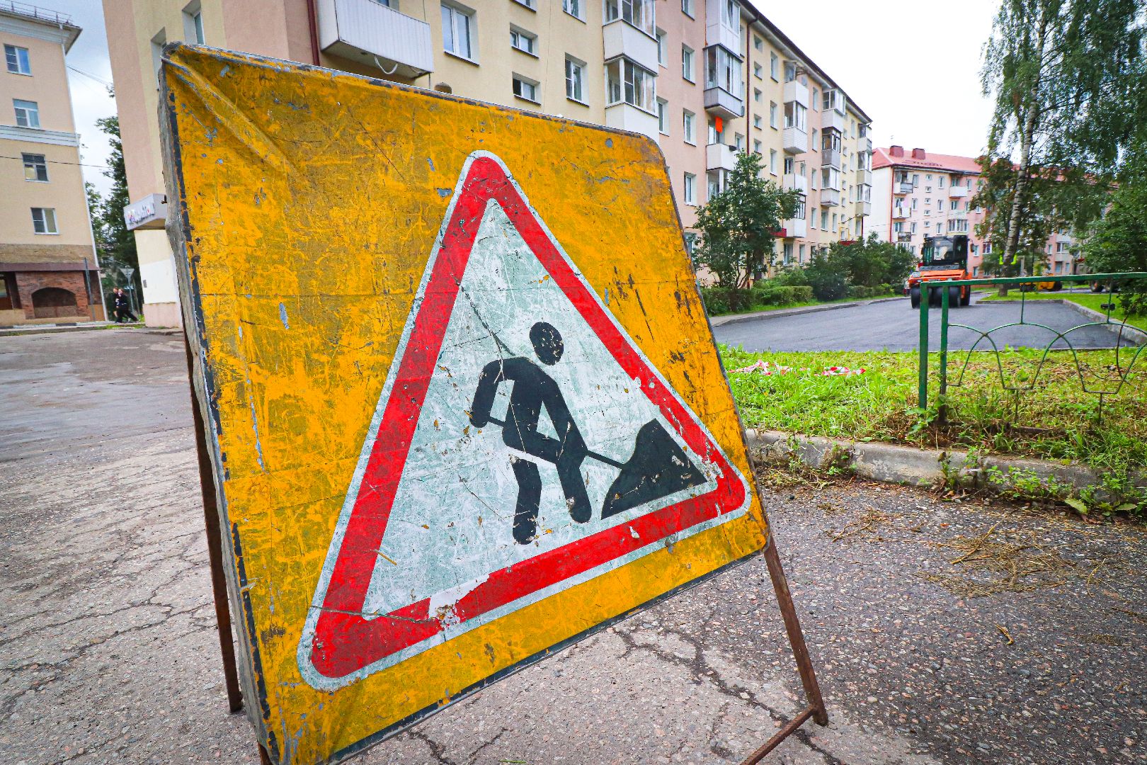 клин, общество, благоустройство, дворы, подмосковье,