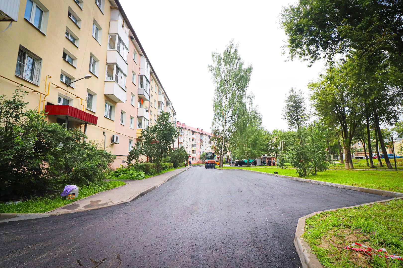 клин, общество, благоустройство, дворы, подмосковье,