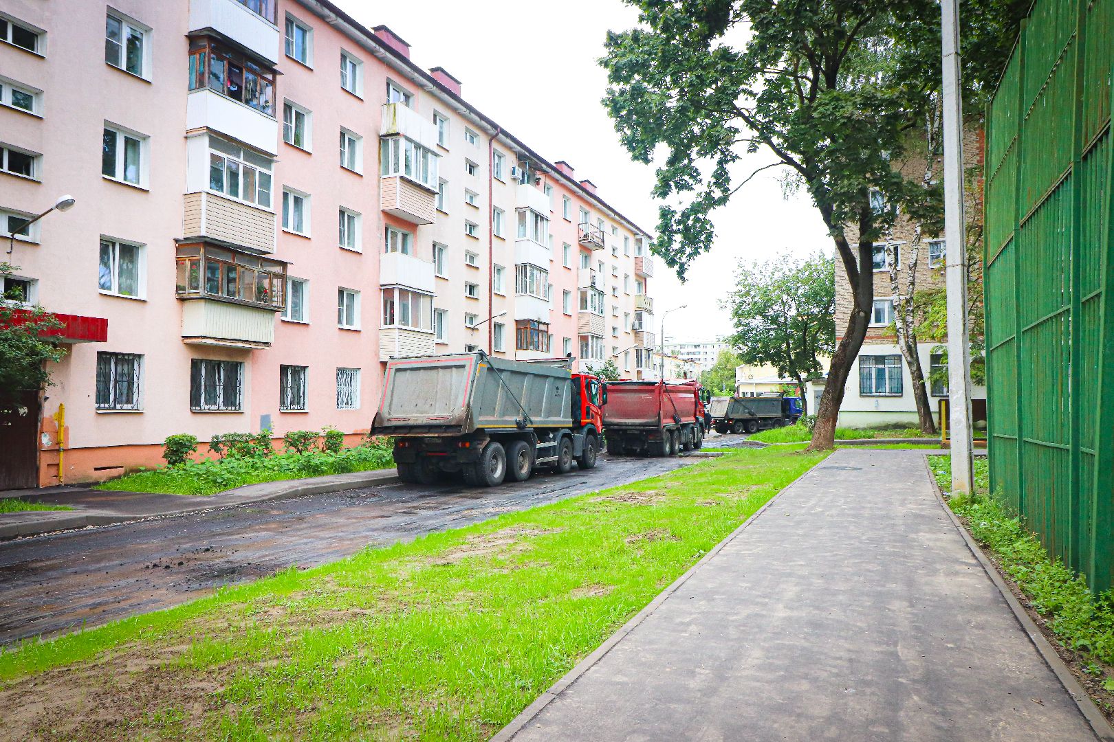 клин, общество, благоустройство, дворы, подмосковье,