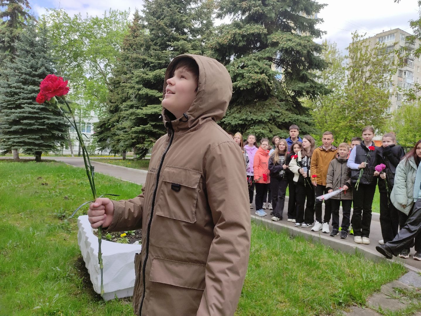 лыткарино, день победы, память, дети,