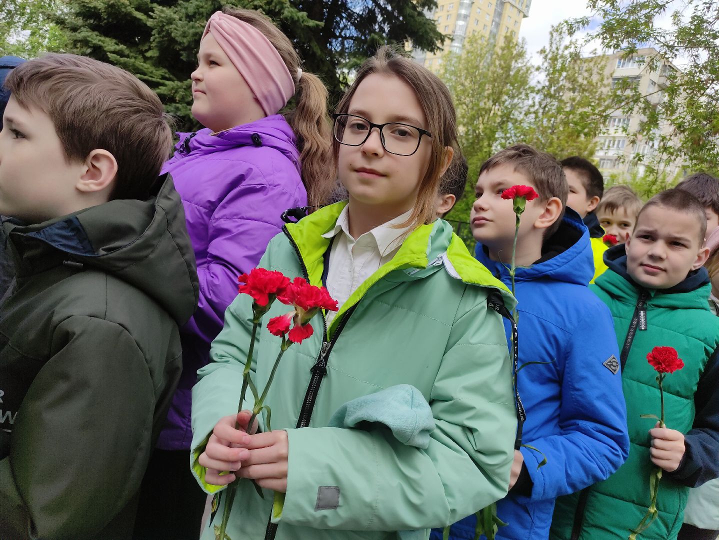 лыткарино, день победы, память, дети,