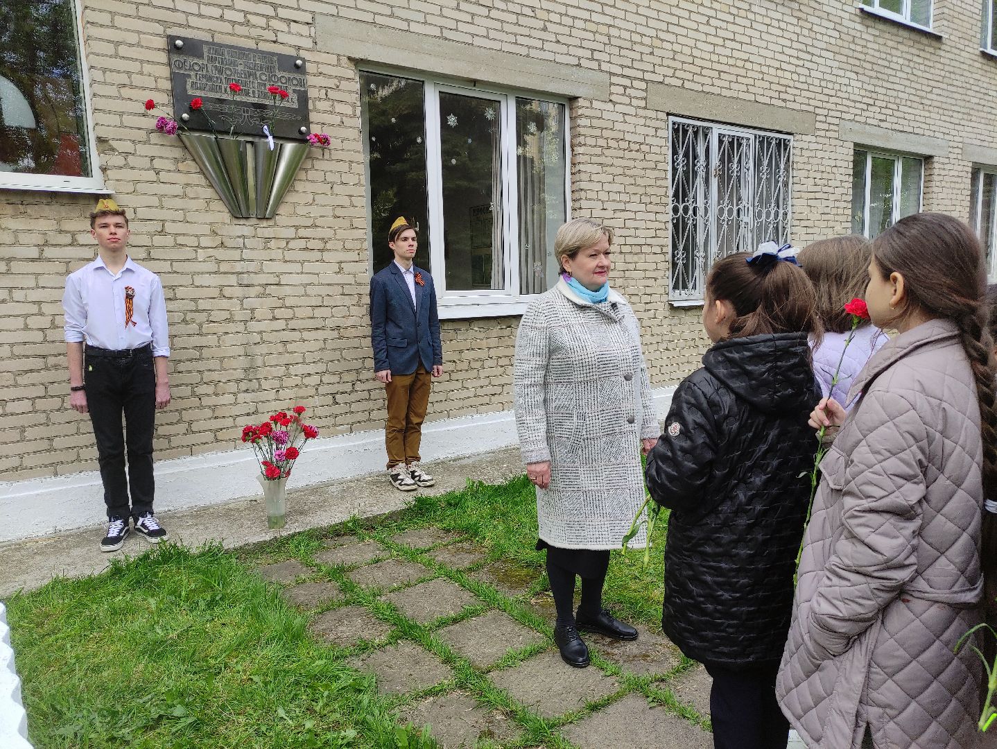 лыткарино, день победы, память, дети,