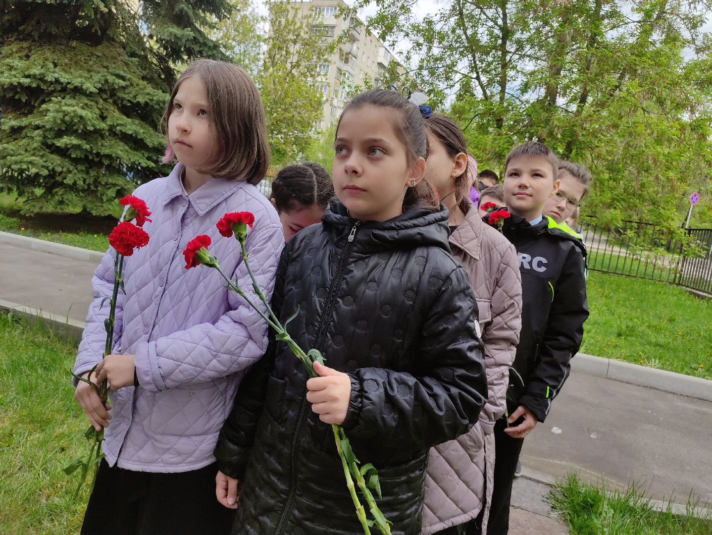 лыткарино, день победы, память, дети,