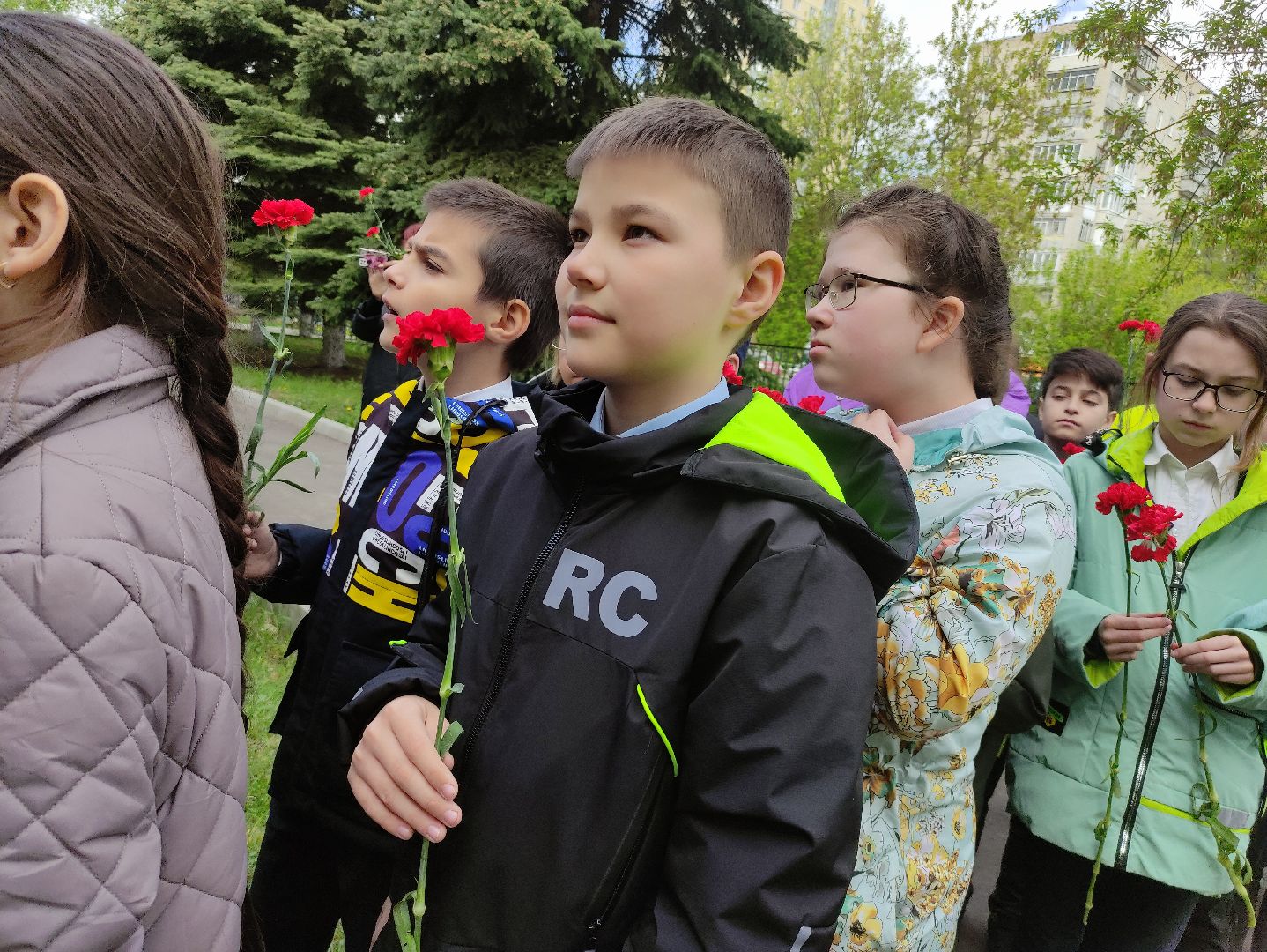 лыткарино, день победы, память, дети,