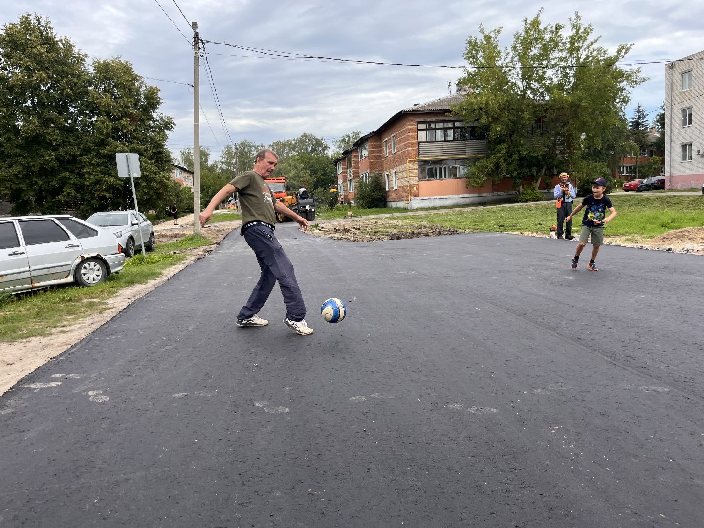 шатура,  новости шатуры, туголесский бор, шатура дороги, Шатура благоустройство ,