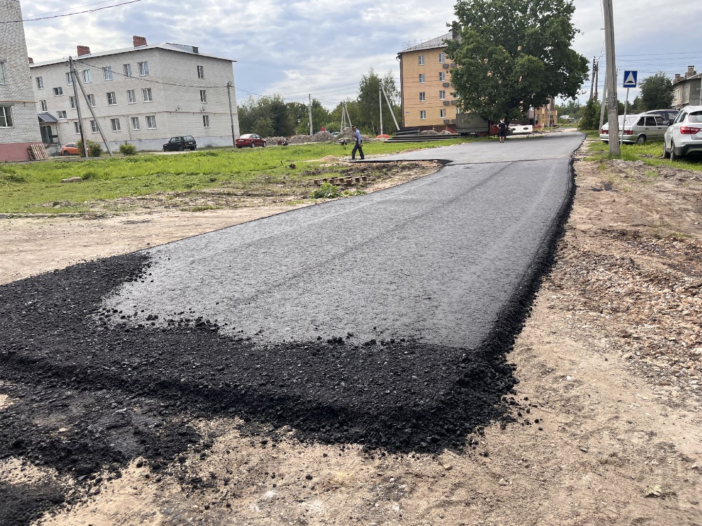 шатура,  новости шатуры, туголесский бор, шатура дороги, Шатура благоустройство ,