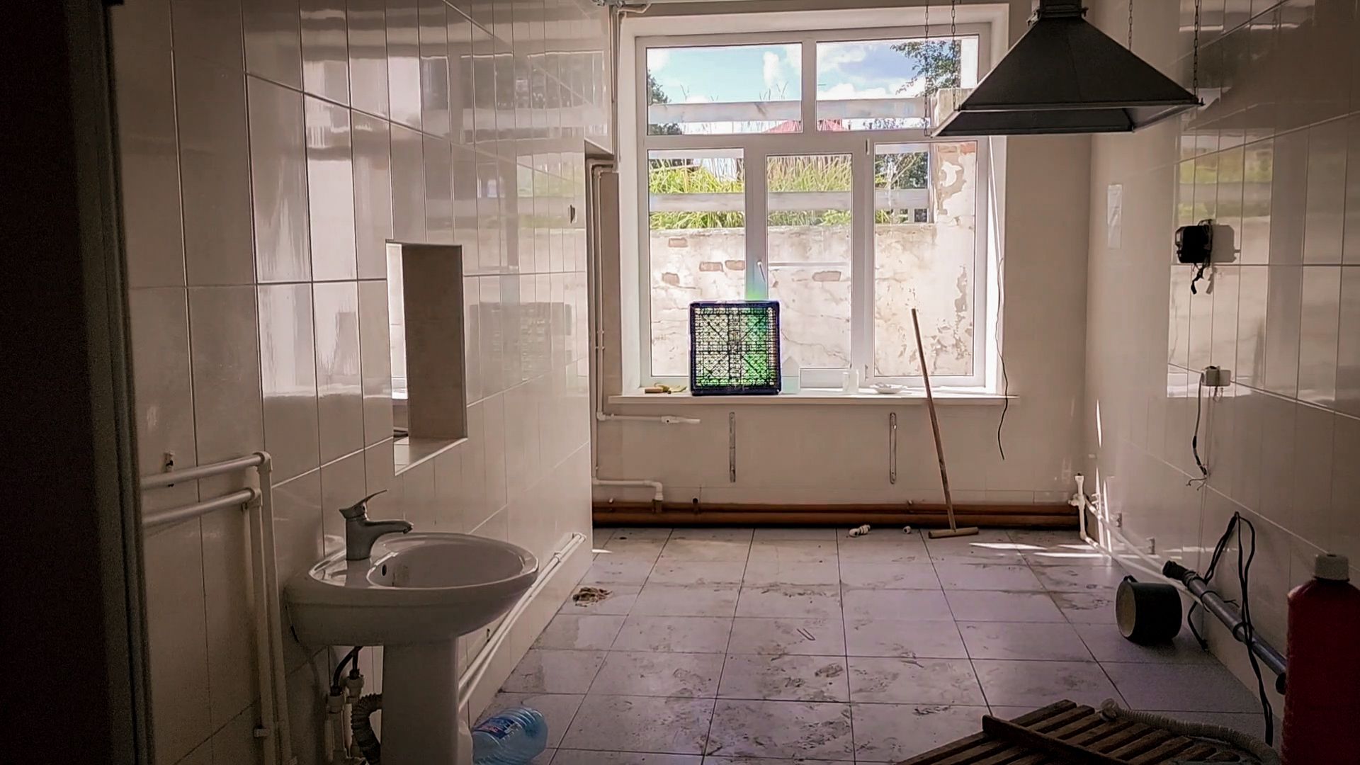 рыболовская школа, капремонт рыболовской школы, готовность школ к учебному году,  раменский округ,