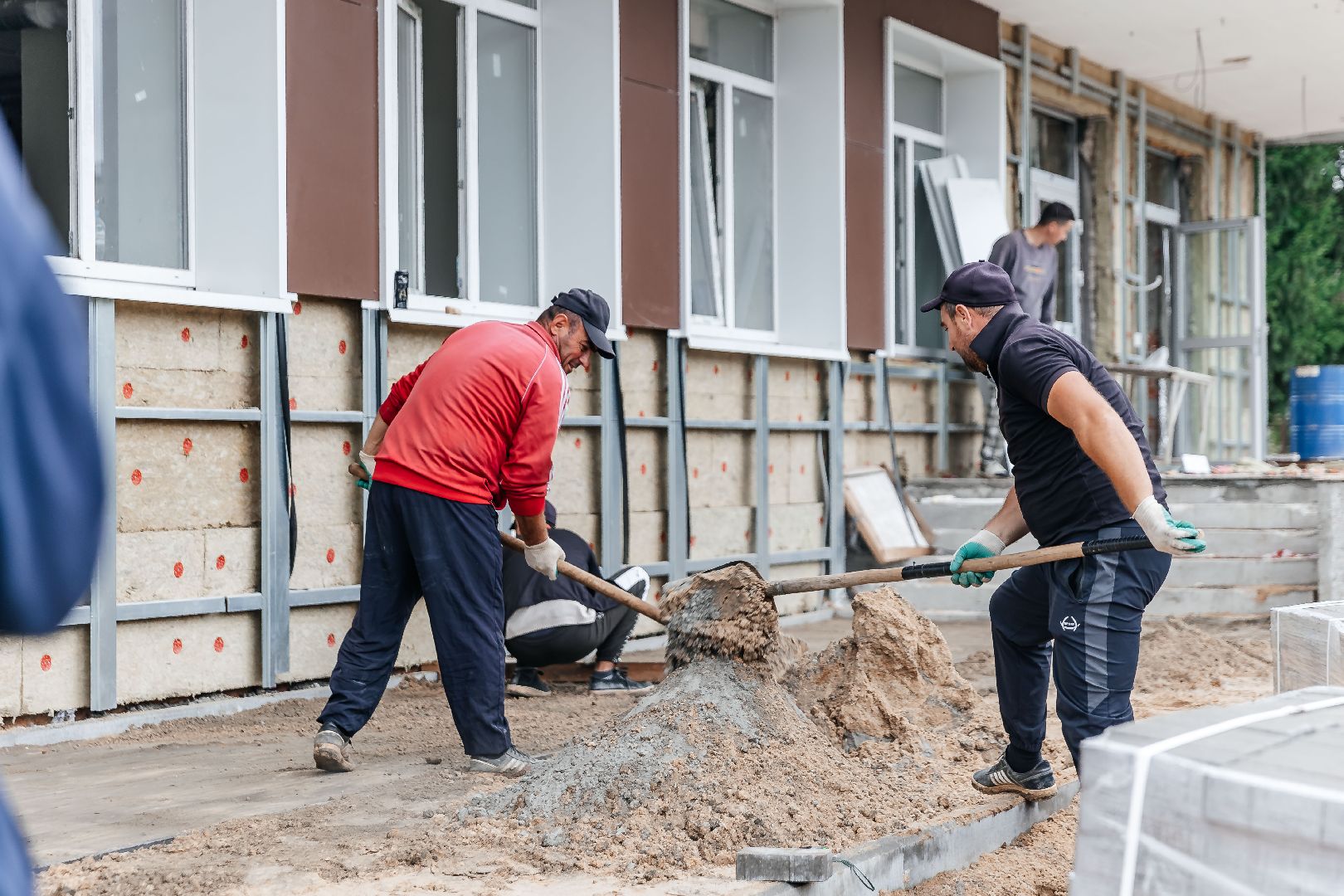 ремонт школ, авсюнино, орехово-зуевский округ,