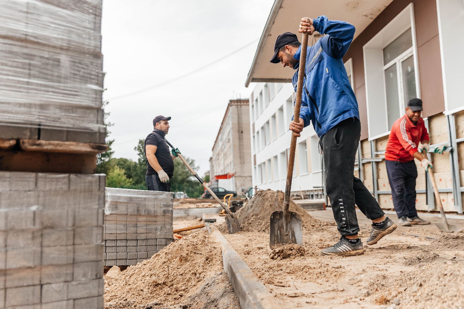 ремонт школ, авсюнино, орехово-зуевский округ,