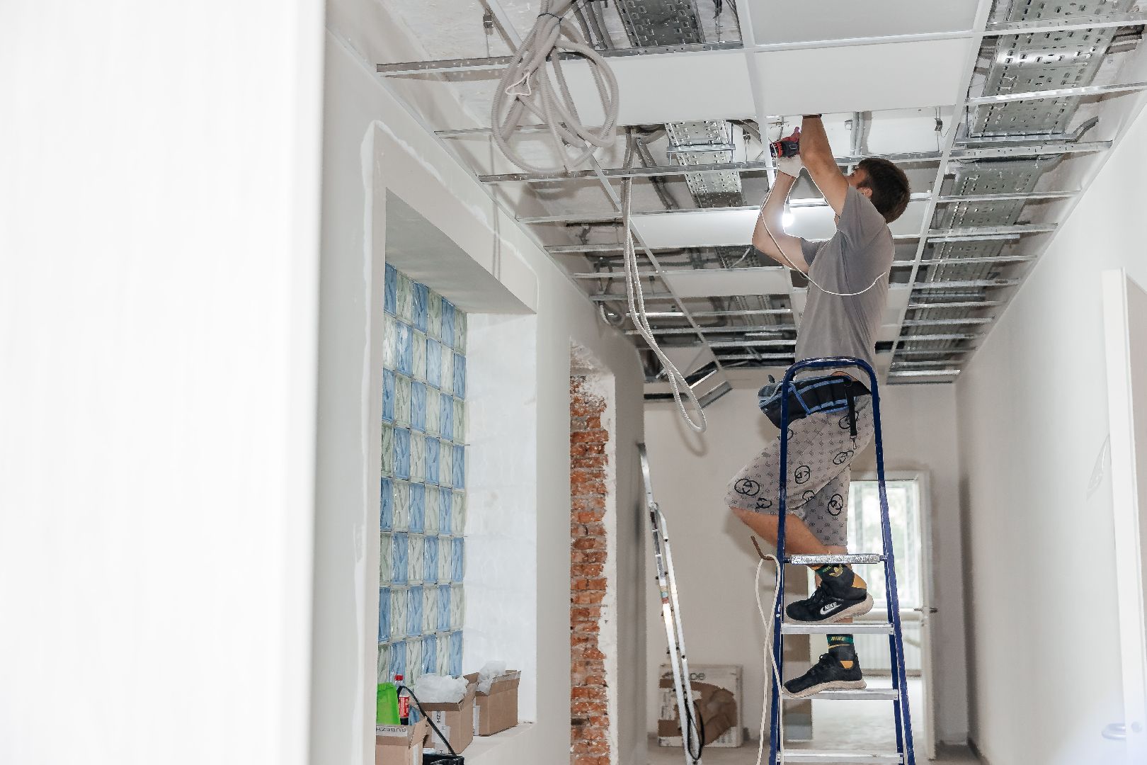 ремонт школ, авсюнино, орехово-зуевский округ,