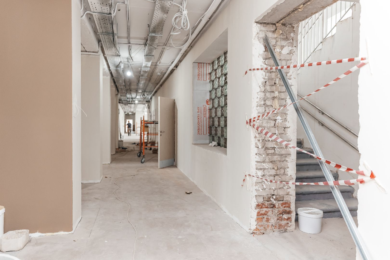 ремонт школ, авсюнино, орехово-зуевский округ,