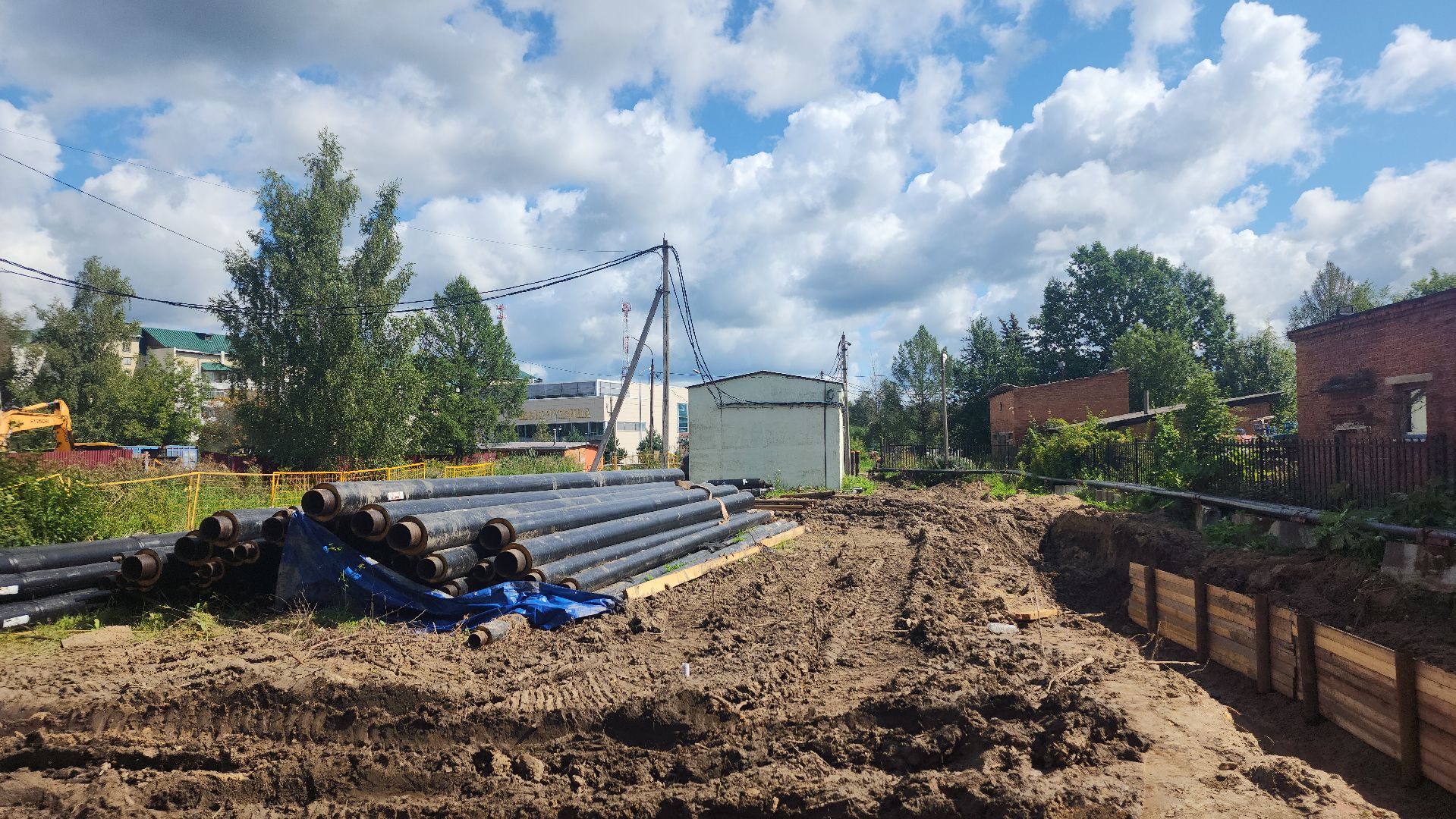 волоколамск, сычево, Реионт теплосети, жкх,