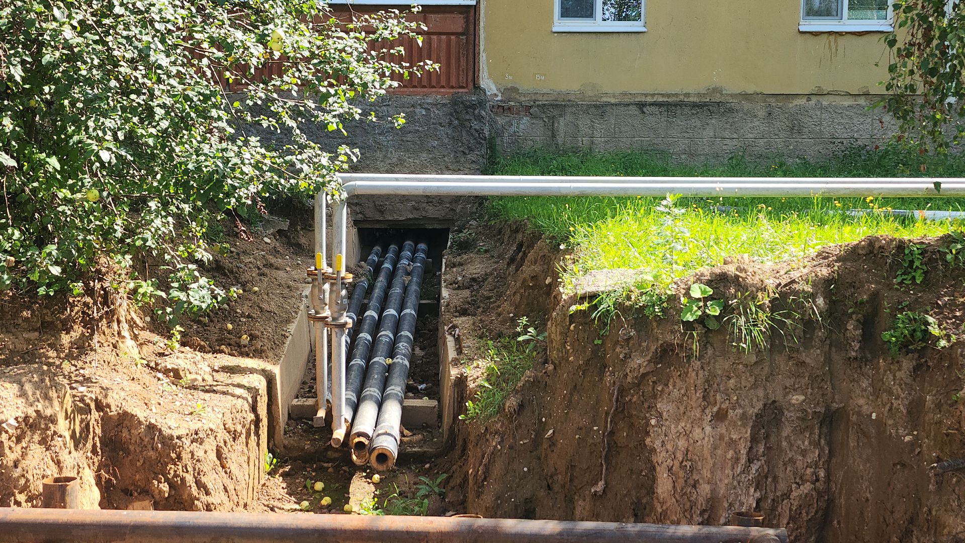 волоколамск, сычево, Реионт теплосети, жкх,