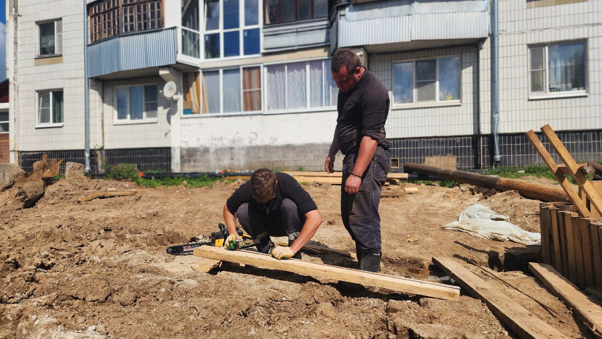 волоколамск, сычево, Реионт теплосети, жкх,