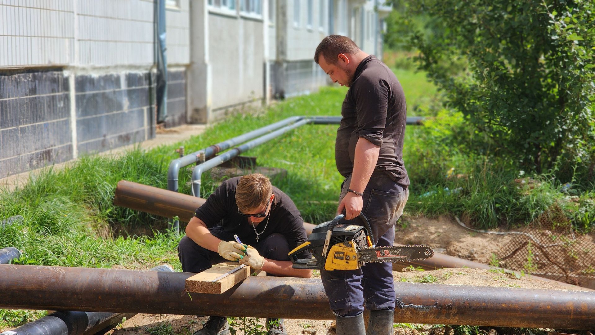 волоколамск, сычево, Реионт теплосети, жкх,