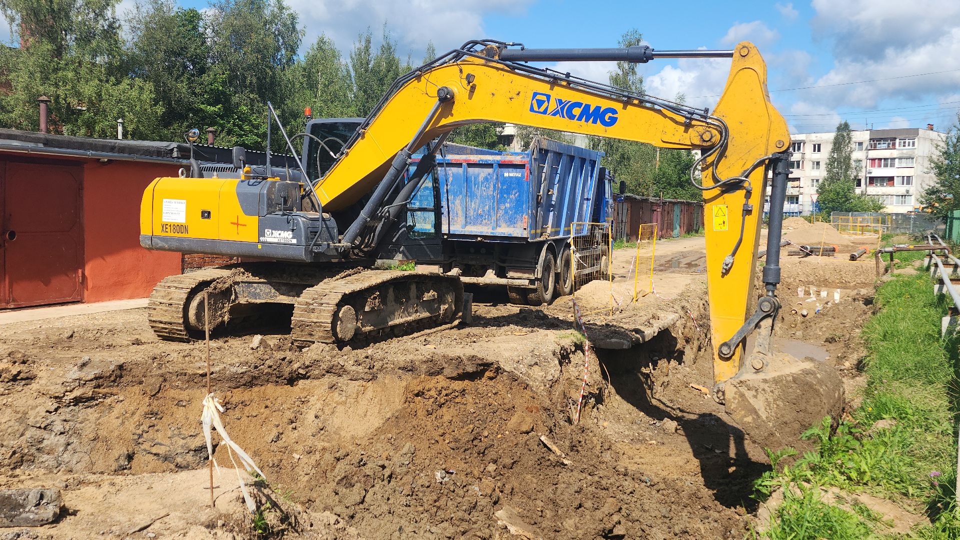 волоколамск, сычево, Реионт теплосети, жкх,