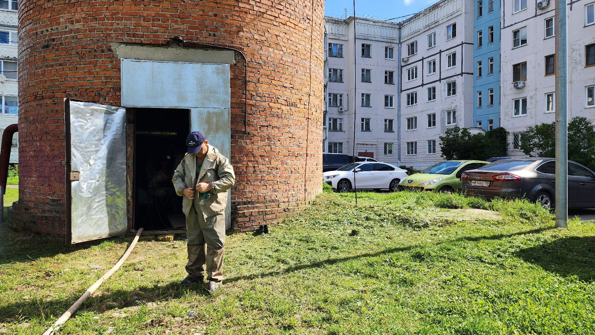 истра, жкх, водонапорная башня,