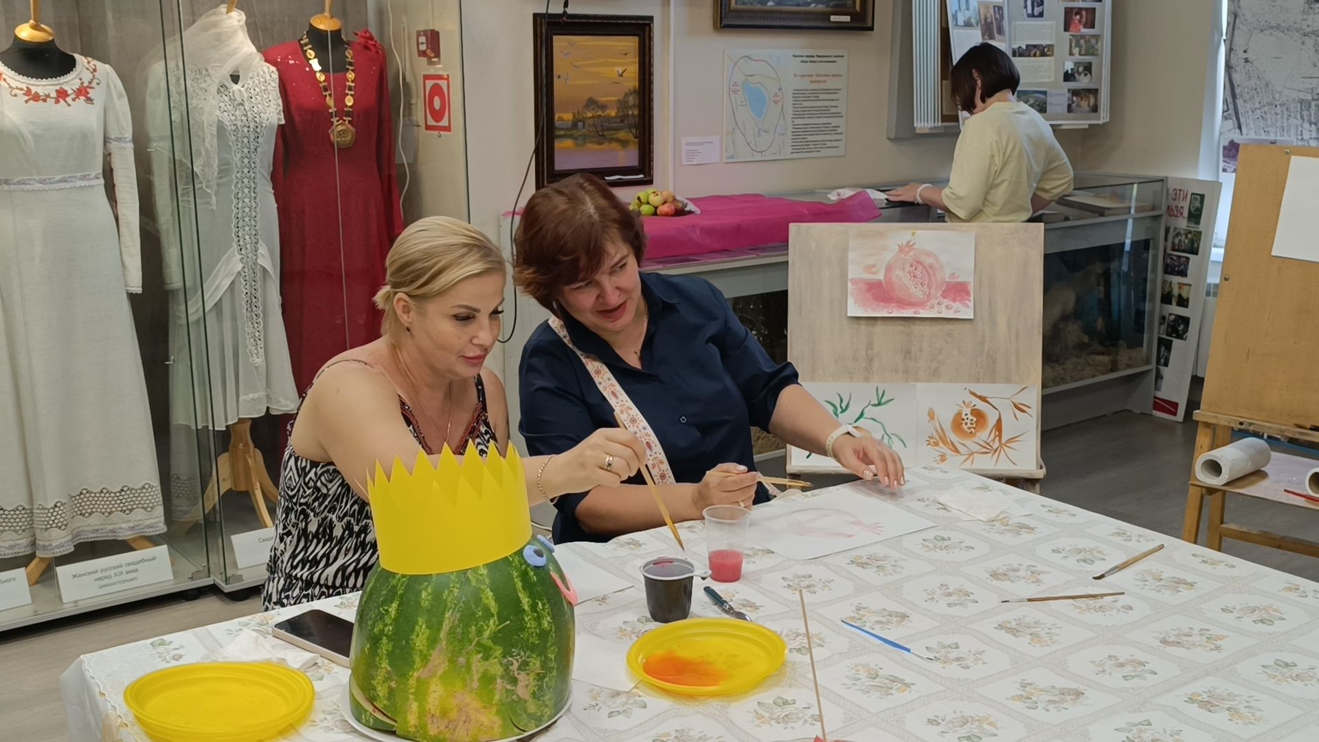 арбуз, лобня, музей, овз,