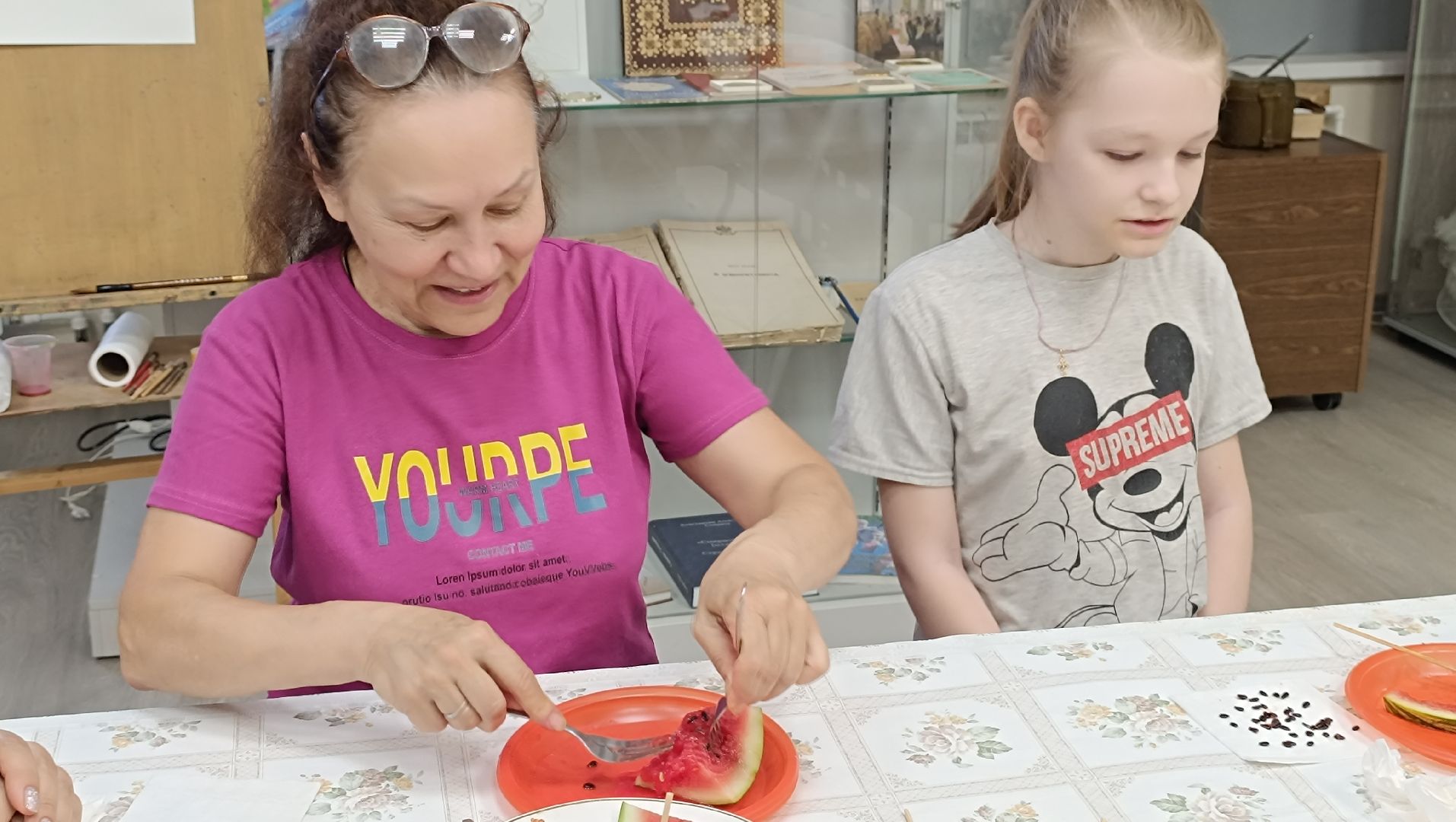 арбуз, лобня, музей, овз,