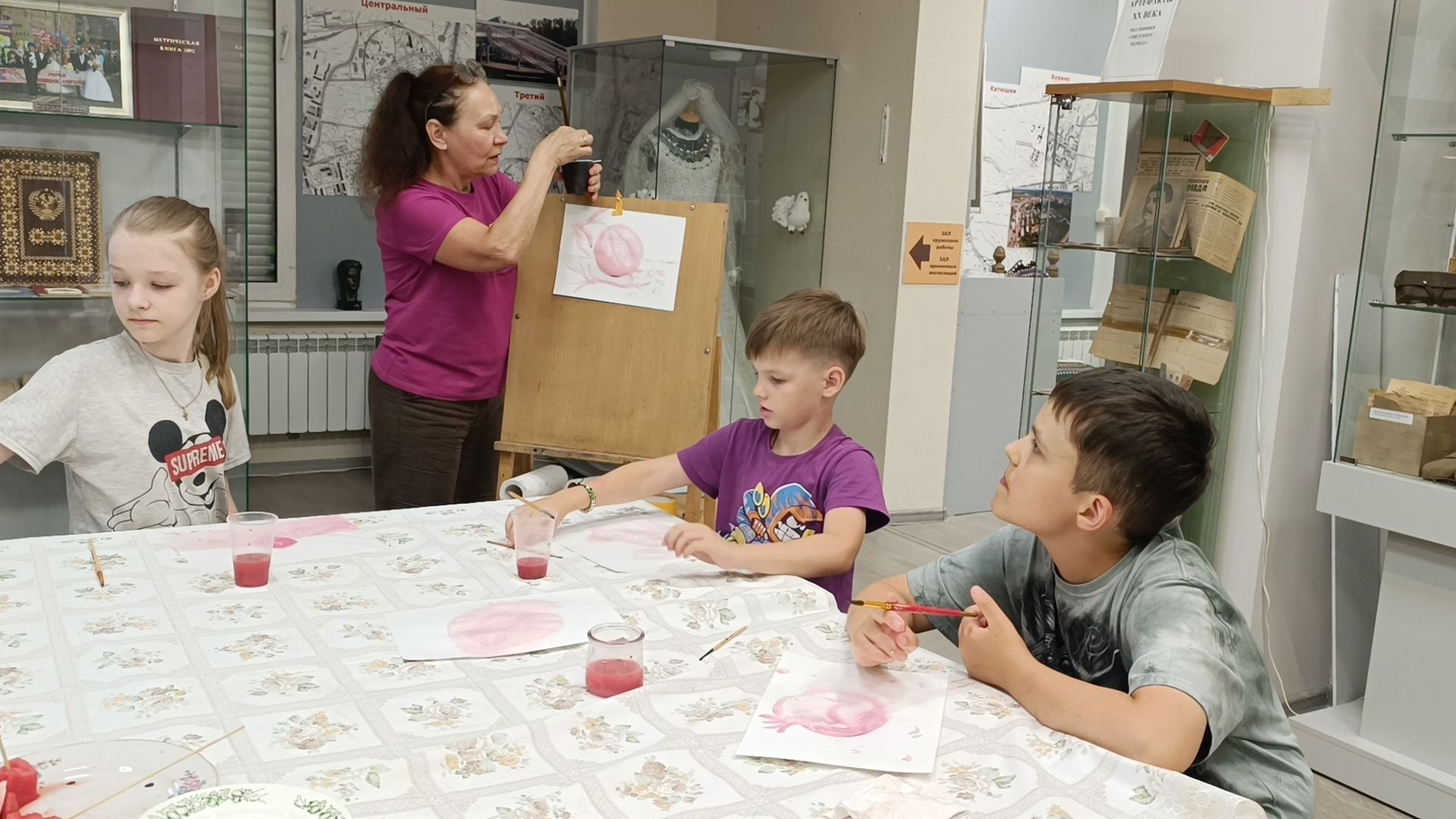 арбуз, лобня, музей, овз,