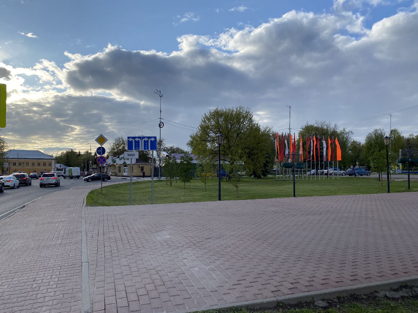 Чехов, Дерево памяти, ВОВ, День победы, житель, памятник