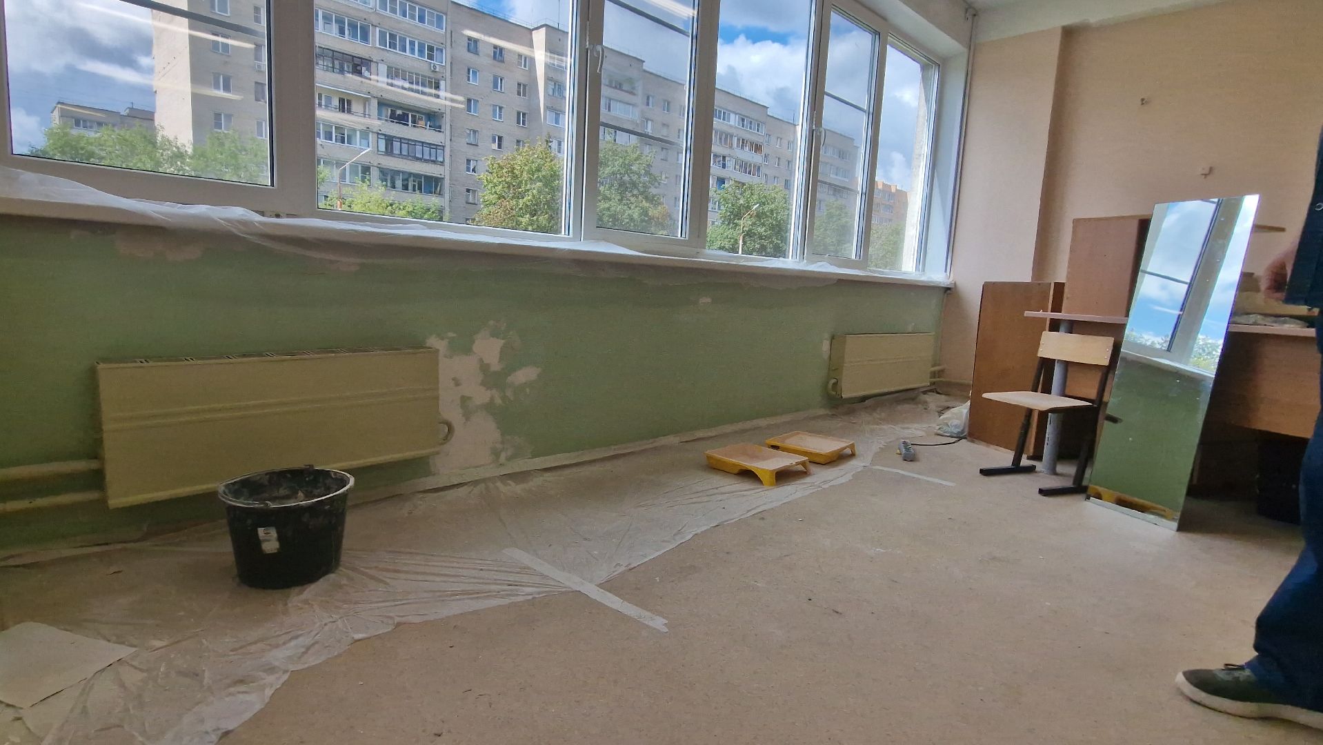 Гимназия11Дубна, Образование, Ремонт,