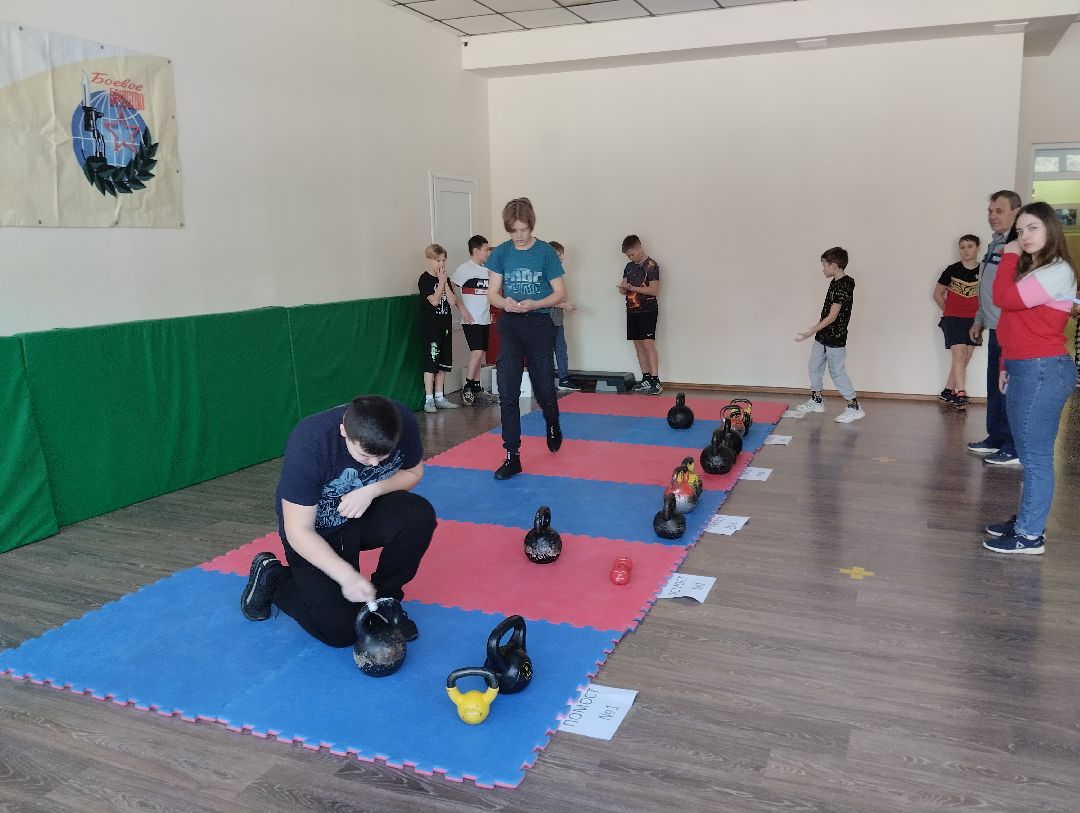 спорт, Красногорск, Гиревой спорт, гири